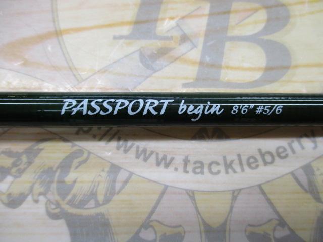 パスポートビギン8656