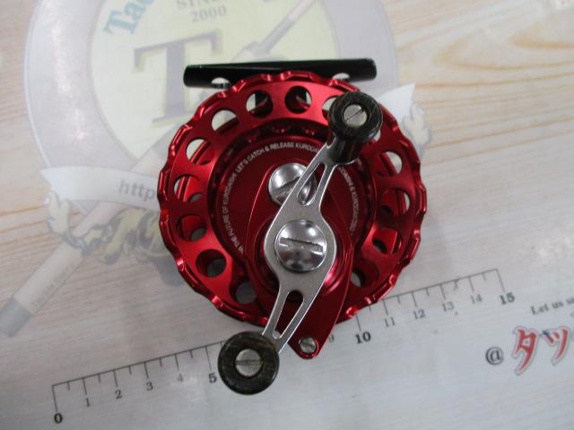 ブラッキー THE落し込みZ 75-R レッド ハイスピード