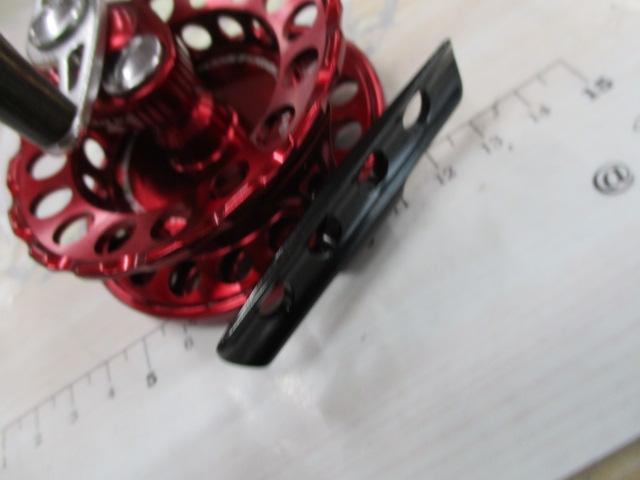 ブラッキー THE落し込みZ 75-R レッド ハイスピード