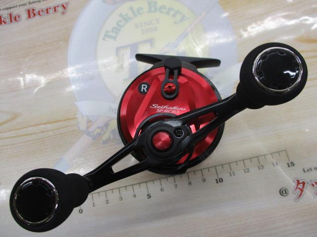 SHIMANO Seihakou SP RC83 レッド シマノ リール 19 セイハコウ SP RC83 (カラー:レッド) RIGHT