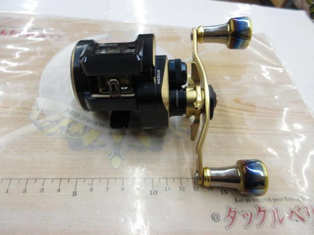 ダイワ 21 ソルティガ IC 100PL-DH 新品未使用 ジギングリール】ダイワ 21 ソルティガ IC 100P-DH 未使用品