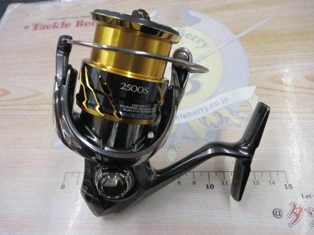 20ツインパワー　2500S 新品PEライン付き 20ツインパワー 2500S｜＠ベリーネット 日本最大新品中古釣具WEB