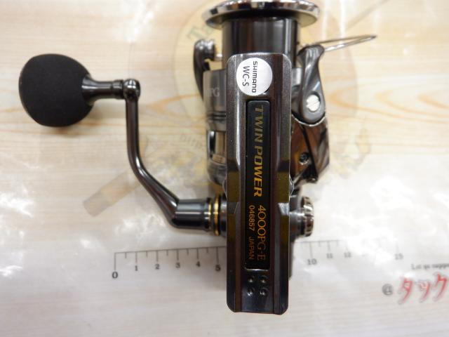 24ツインパワー 4000PG｜＠ベリーネット 日本最大新品中古釣具