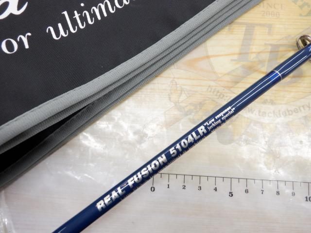 【中古】 MCワークス リアルフュージョン 5104LR ベイト スペシャルモデル  /A040200 MCワークス リアルフュージョン5104LR ベイトカスタムモデル入荷