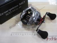 21スコーピオンMD 300XG LH(ロングハンドル)