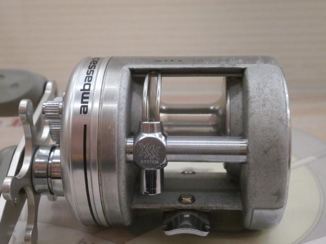 SM3600C シルバー(ambassadeurロゴリムステッカー)｜＠ベリー