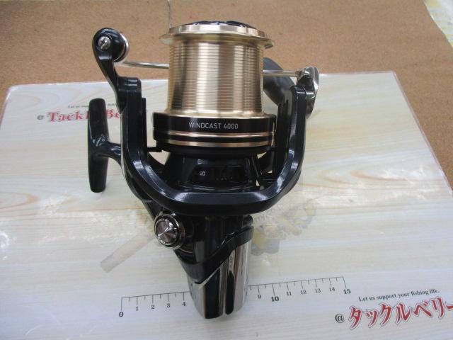17ウインドキャスト 4000｜＠ベリーネット 日本最大新品中古釣具
