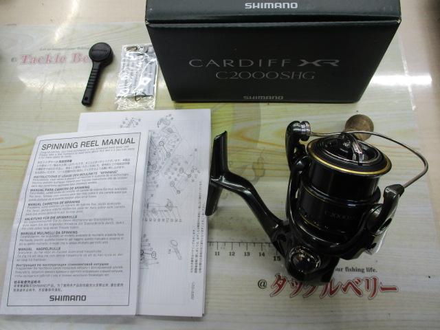 23カーディフXR C2000SHG シマノ : 東海つり具Y支店 - 通販