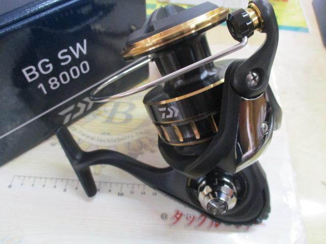ダイワ 23BG SW 18000 中古品 ダイワ 23BG SW 18000 中古品 ダイワ BG SW 18000 (リール) 価格