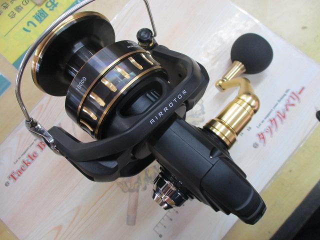 DAIWA - 【中古/未使用品】 ダイワ 23 BG SW 18000   /SP110M DAIWA - 【中古/未使用品】 ダイワ 23 BG SW 18000 /SP110M