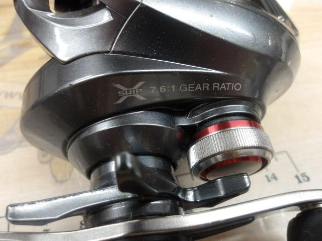 CHRONARCH CI4+ 151HG リール 7.6:1 left CHRONARCH CI4+ 151HG リール 7.6:1 left 2014-2017 Chronarch