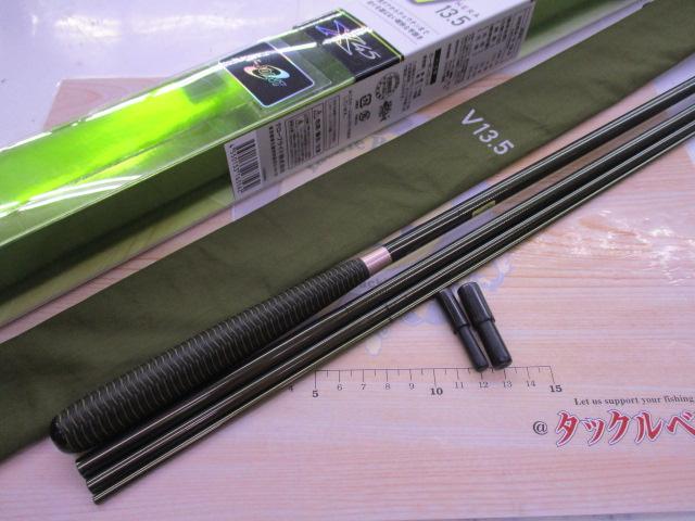 専用　HERA V 13.5 中古美品 冬ギフト 専用 HERA V 13.5 中古美品 ロッド - ロッド