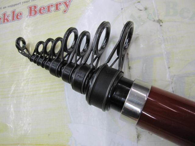 がまかつ がま磯 レセプターR 4-53遠投/T097L 美品 磯竿 : 釣