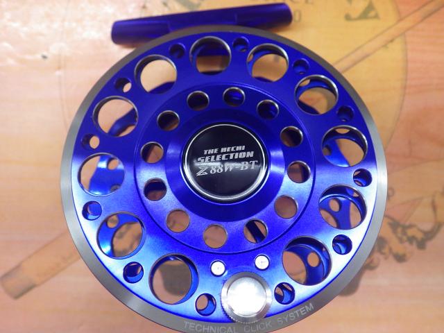 黒鯛師 THEヘチセレクションZ 88W BT ブルー/チタン