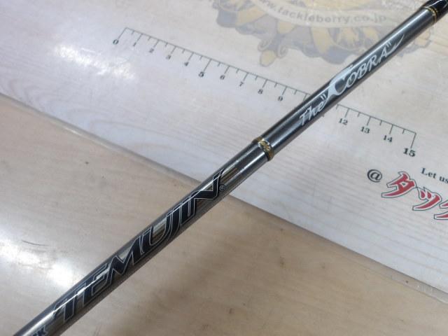 EVERGREEN TEMJIN TMJC-65M The COBRA 中古　希少テムジンコブラ(コルクグリップ) テムジン TMJC-65M(コルクグリップ)｜＠ベリーネット 日本最大