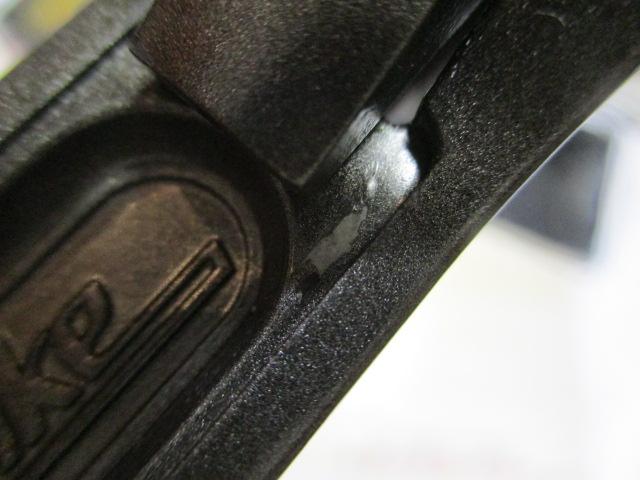 スーパーストライクマグネシウムオフセットグリップ ストレート