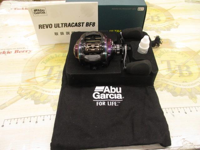 最終値下げ　レボ　ウルトラキャスト REVO ULTRACAST BF8（レボ ウルトラキャスト BF8）｜AbuGarcia