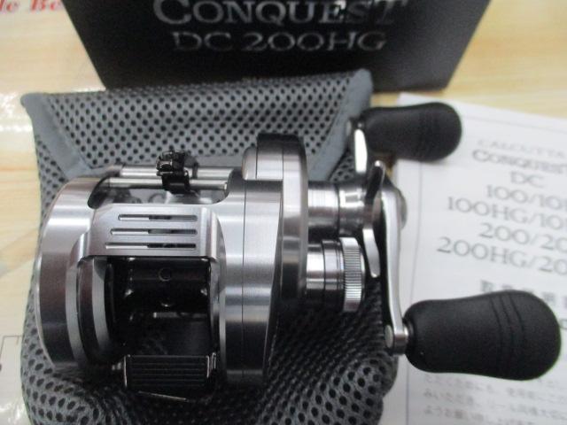 20カルカッタコンクエストDC200HG
