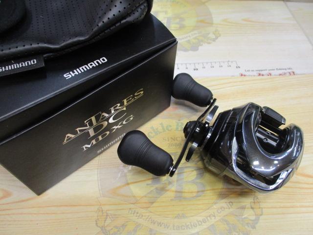 新発売 18アンタレスDC 日本最大新品中古釣具 RH｜＠ベリーネット MDXG リール