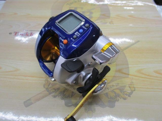 【未使用品】ダイワ ハイパータナコン400f ダイワ ハイパータナコン 400F 外観美品 ライン付き 動作未確認