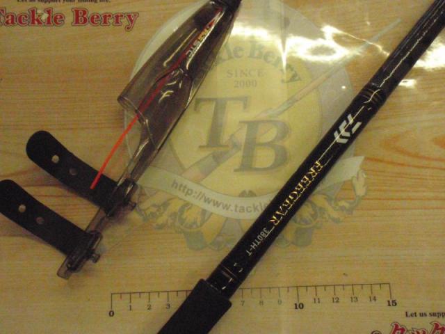 Amazon.com : DAIWA 380TM-T Fishing Rod Free-Gear Fishing Rod