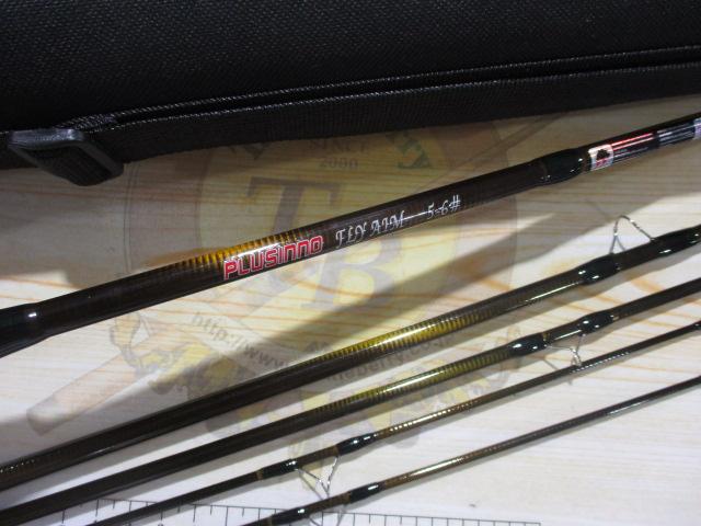 Amazon.com : PLUSINNO Fly Fishing Rod and Reel Combo, 4