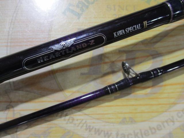 ダイワハートランドZKAWASPECIALⅡ832MFB-ti05 極上ダイワ ハートランド Z HL-Z 832MFB-ti05 カワスペシャルⅡ