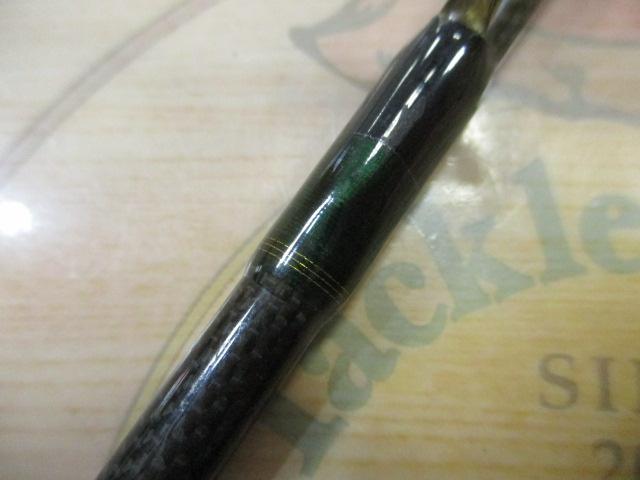 デストロイヤー F0-68XS(HT800)マットブラックブランクス