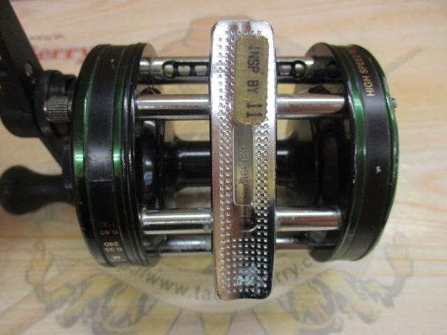 リール fishABU6500c 6500C ダイレクト グリーン｜＠ベリーネット 日本最大新品中古