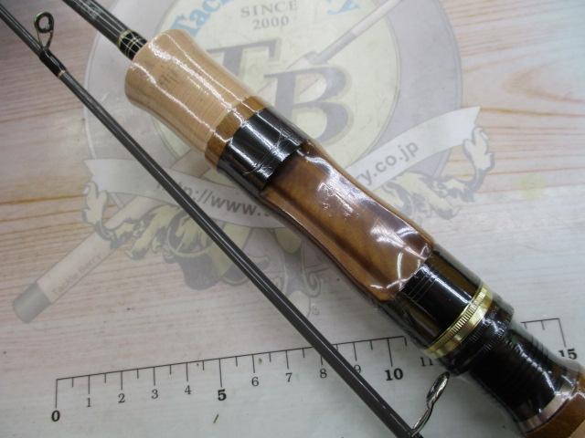 メジャークラフト ファインテール fsg-382ul トラウトグラス