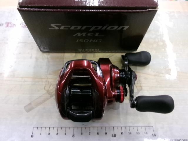 19スコーピオンMGL 150HG｜＠ベリーネット 日本最大新品中古釣具