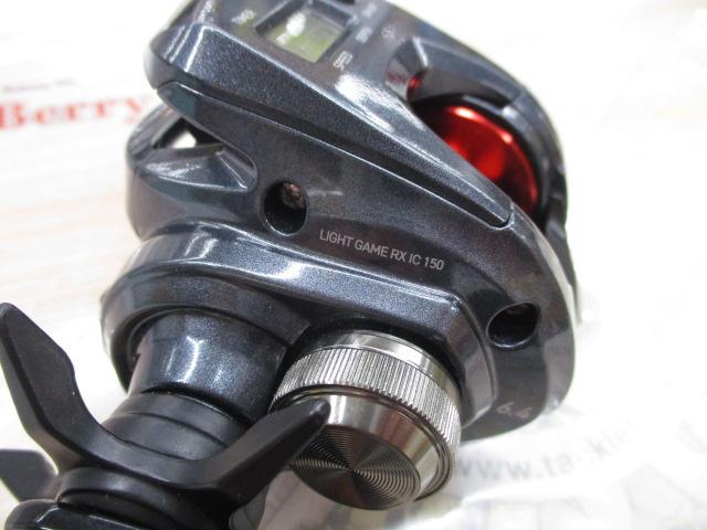 【美品】LIGHT GAME RX IC 150 Amazon.co.jp: ダイワ(DAIWA) カウンター付き両軸リール LIGHT