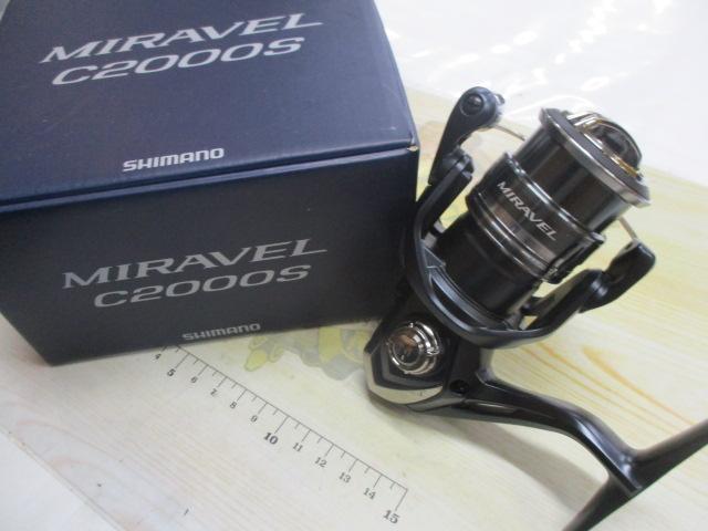 シマノ　ミラベルc2000s シマノ スピニングリール 22ミラベル C2000S: リール｜釣具の