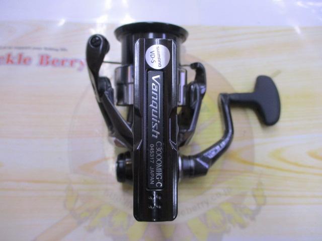 23ヴァンキッシュC3000MHG中古品 SHIMANO シマノ '23 Vanquish ヴァンキッシュ C3000XG【中古S