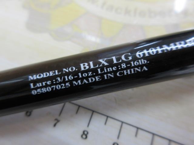 ダイワ(Daiwa) ブラックレーベル LG 6101MRB 05807025