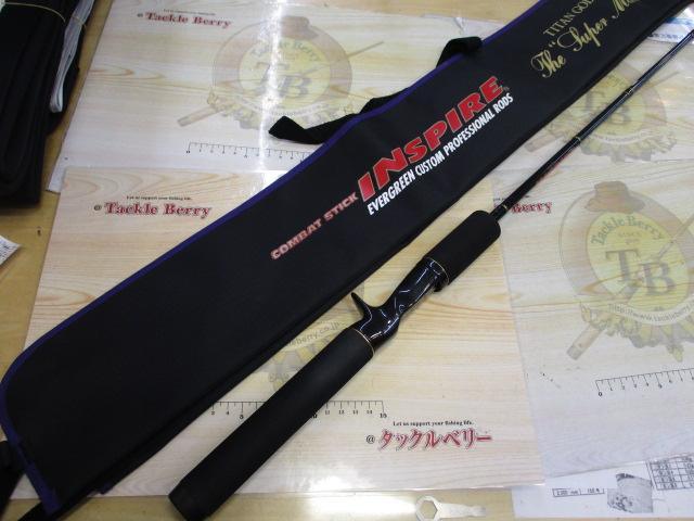 INSPIRE ICSC-58MH 釣り竿 インスパイア ICSC-58MH｜＠ベリーネット 日本最大新品中古釣具