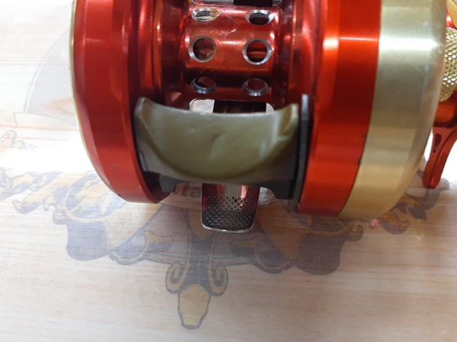 okuma titanic レッド アイシス 200 ベイトリール - メルカリ
