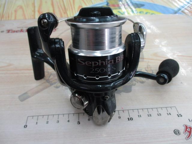 07セフィアBB 2500S｜＠ベリーネット 日本最大新品中古釣具WEB