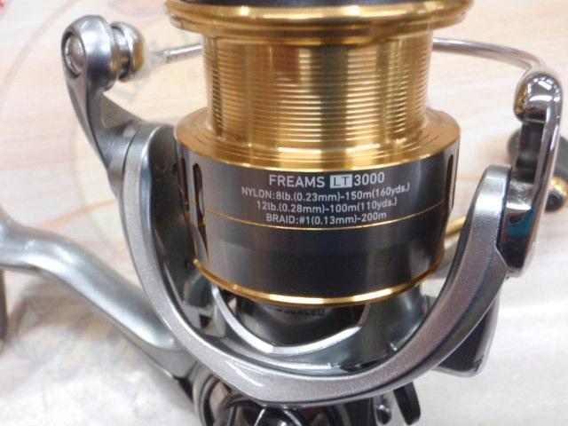 DAIWA　ダイワ 18 FREAMS　フリームス　LT3000 　中古品 18フリームス LT3000｜＠ベリーネット 日本最大新品中古釣具WEB