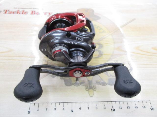ダイワ タトゥーラ HD153 Amazon | ダイワ(DAIWA) ベイトリール 14 タトゥーラ HDカスタム