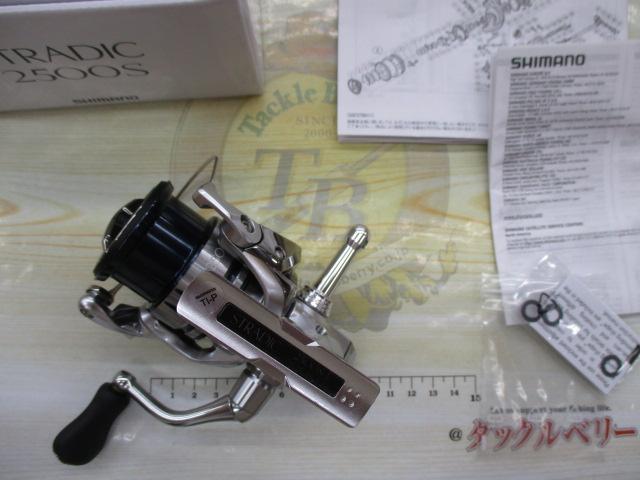 数量限定！在庫処分セール 売り切れ御免 19ストラディック 日本最大新品中古釣具 2500S｜＠ベリーネット リール