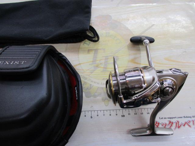 EXIST イグジスト　2506 スピニングリール ダイワ(DAIWA) 15イグジスト(EXIST) 2506PE-H ☆特別割引品(お
