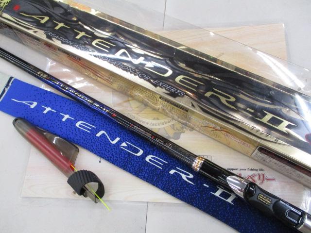 若者に人気のブランド がま磯アテンダーⅡ 日本最大新品中古 1.25-50｜＠ベリーネット ロッド