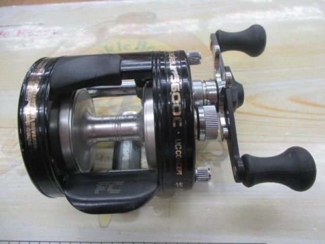 UC5600C ハイスピードウィンチ ブラック