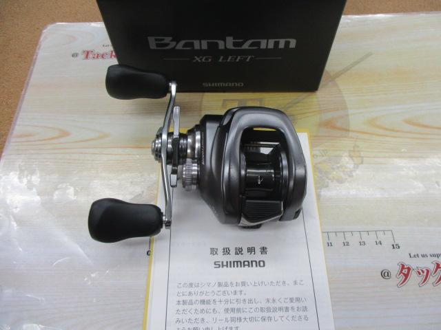 シマノ 22 バンタム XG LEFT シマノ シマノ 22 バンタム XG LEFT / ベイトリール エクストラ