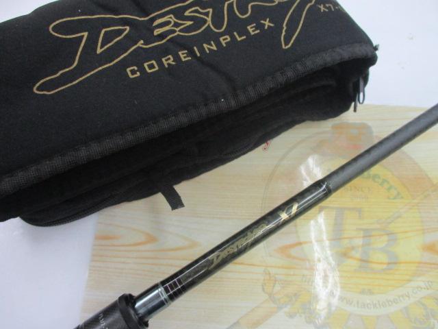 デストロイヤー F5・1/2-70X7(X7)スケルトンリールシート