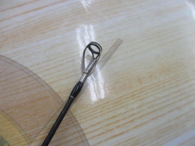 デストロイヤー F5・1/2-70X7(X7)スケルトンリールシート