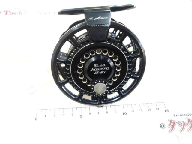 ブラッキー THEアスリート落し込み ハイスピード 85-BG ブラック/ゴールド