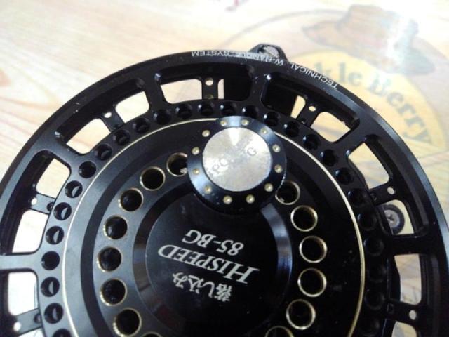 ブラッキー THEアスリート落し込み ハイスピード 85-BG ブラック/ゴールド