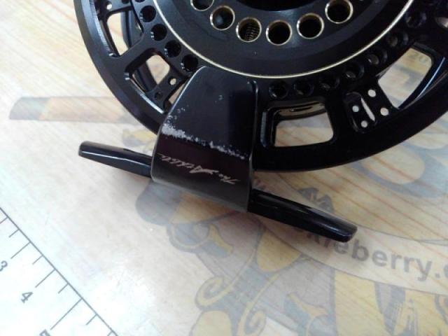 ブラッキー THEアスリート落し込み ハイスピード 85-BG ブラック/ゴールド